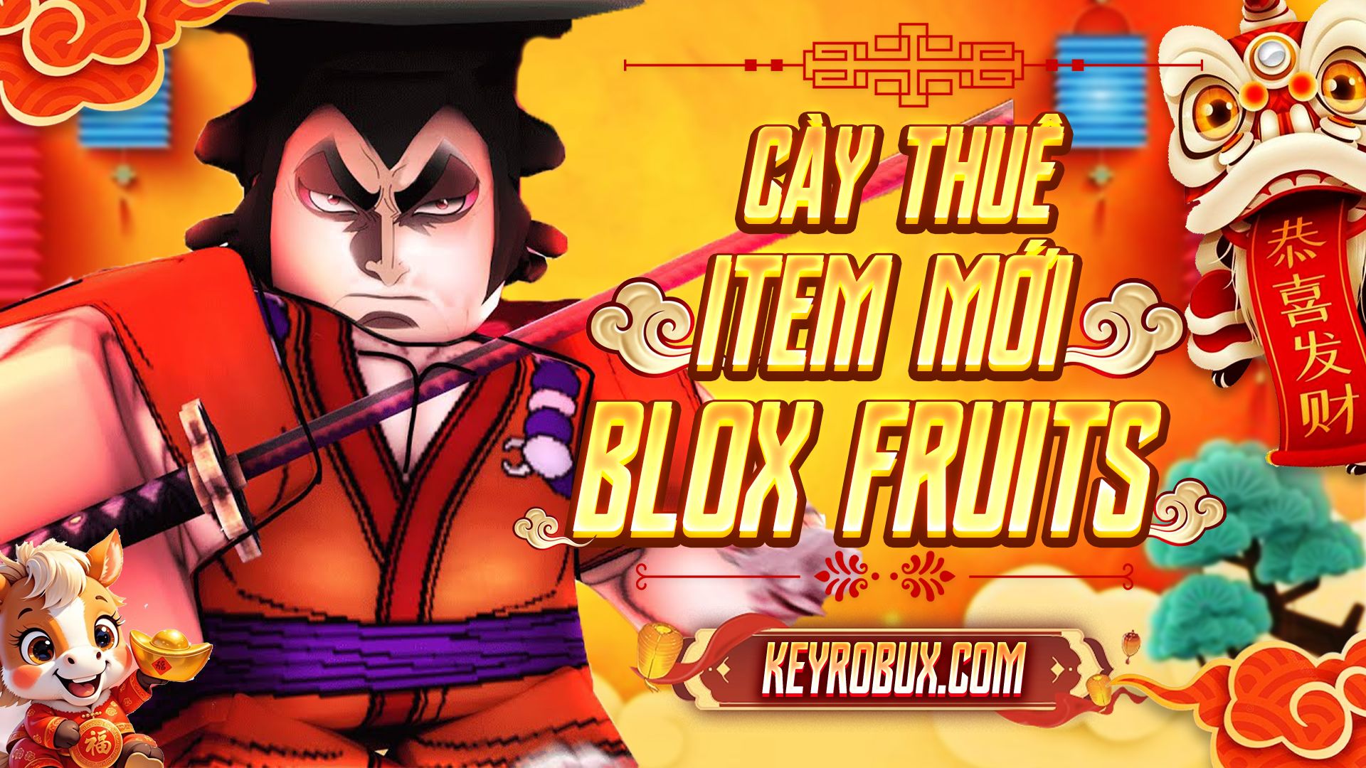 CÀY THUÊ BLOX FRUIT MỚI